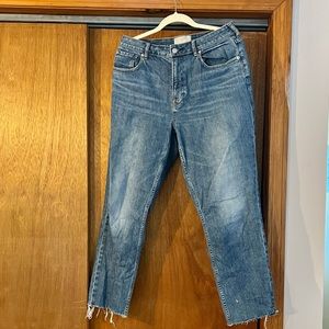 Everlane The Curvy Cheeky straight jean size 30